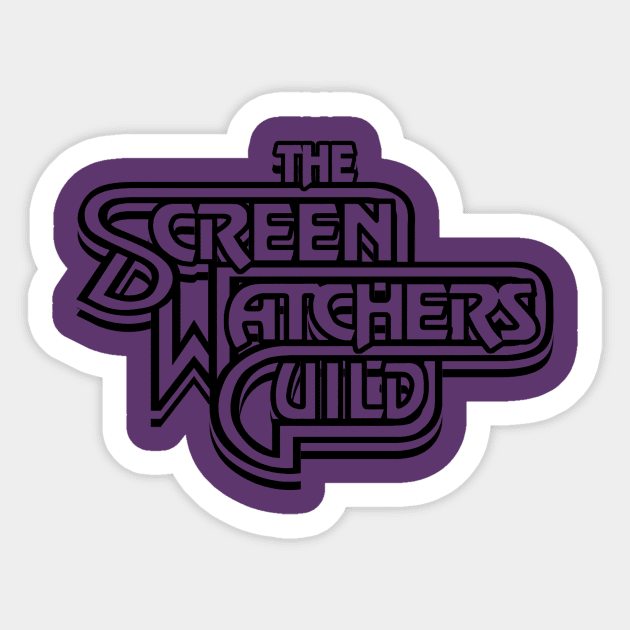 SWG Outline Logo Sticker by swgpodcast